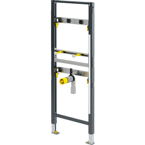 Viega Waschtisch-Element Prevista Dry 8540 für AP Armatur in 1300 mm