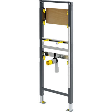 Viega Waschtisch-Element Prevista Dry 8540.31 für UP Wandarmatur in 1300 mm