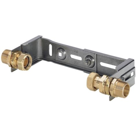 Viega Wasserzählerbügel Easytop 2230.70 in Qn10,0 x R11/2 x R11/2 Siliziumbronze
