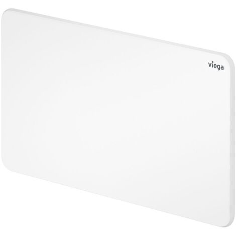 Viega WC Abdeckplatte 8660.1 für Prevista Visign for Style, Kunststoff, Weiß-Alpin
