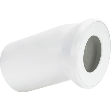Viega WC Anschlussbogen 22,5 Grad 3813 in DN100 x 150mm Kunststoff beige