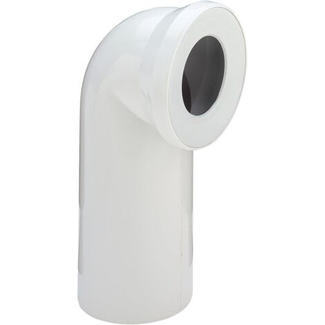 Viega WC Anschlussbogen 90 Grad 3811 in DN100 aus Kunststoff beige