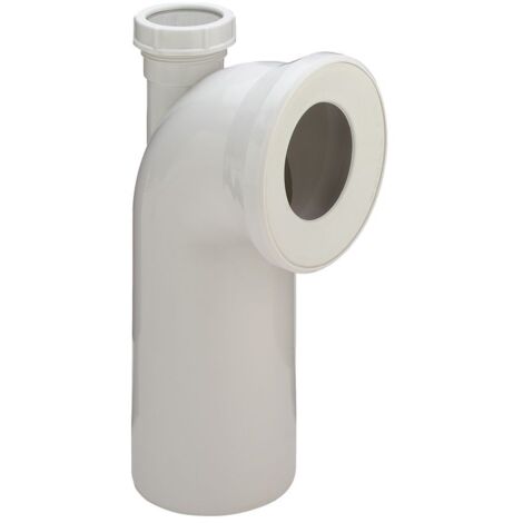 Viega WC Anschlussbogen 90 Grad 3811.1 in 40mm Kunststoff weiss