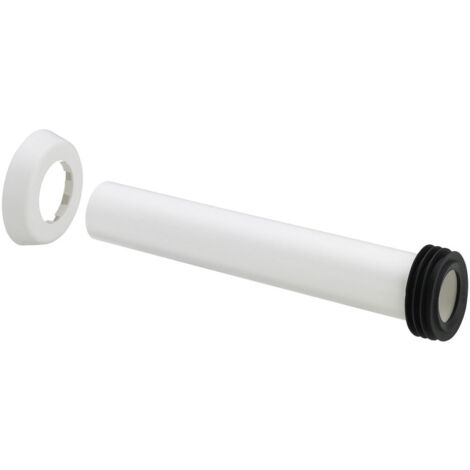 Viega WC-Anschlussgarnitur 8310.79, 45x44mm, Kunststoff, Weiß-Alpin