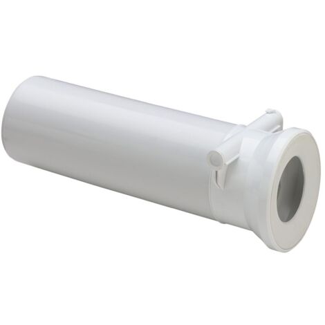 Viega WC Anschlussstutzen 3815.5 in 400mm Kunststoff weiss