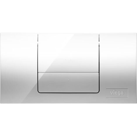 Viega WC Betätigungsplatte Standard 8180.1 in Kunststoff edelmatt
