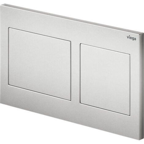 Viega WC Betätigungsplatte Visign for Style 21 8611.1 Kunststoff edelmatt