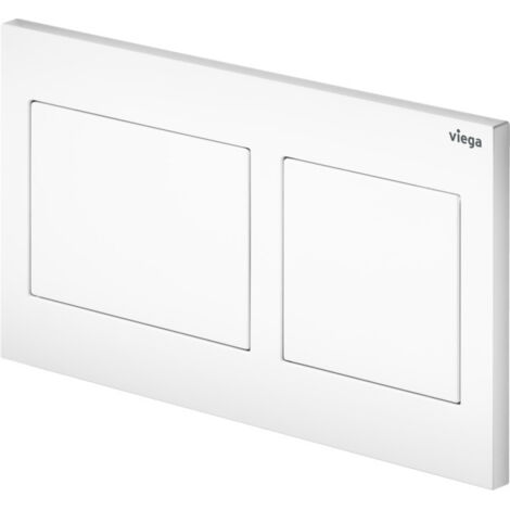 Viega WC Betätigungsplatte Visign for Style 21 8611.1 Kunststoff weiß alpin