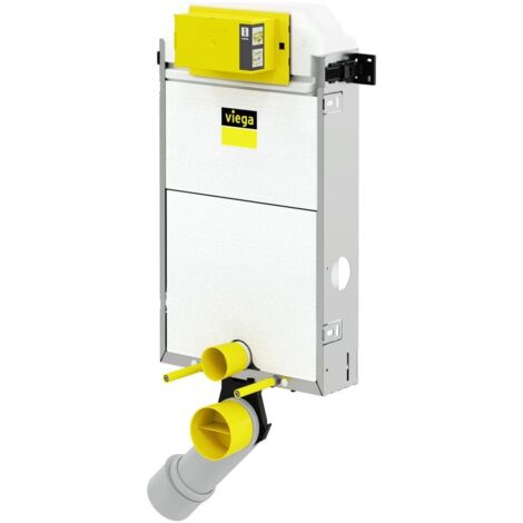 Viega WC Block 3H Prevista Pure 8512 in 1070 mm Stahl verzinkt