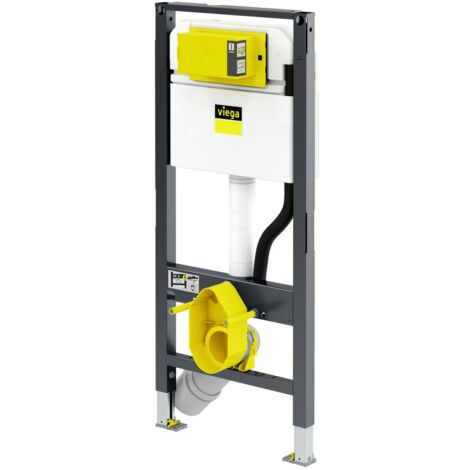 Viega WC Element Prevista Dry 8522 mit Dusch WC Anschluss 1120 mm