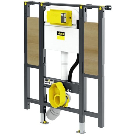 Viega WC-Element Prevista Dry 8874.9 für Stützgriffe 1120 mm