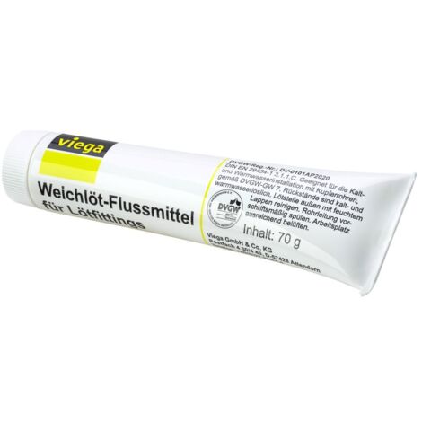 Viega Weichlötflussmittel 94940 Typ 3.1.1.4