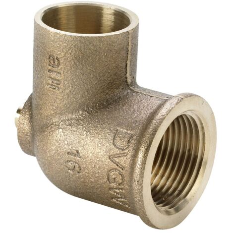 Viega Winkel 94473.0-713 in 22mm x Rp3/4 Rotguss