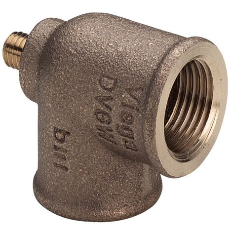 Viega Winkel 94477.0-713 in Rp3/4 x Rp3/4 Rotguss