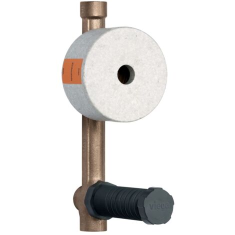 Viega Wohnungs-Wasserzähler-Einheit 2231.4 in 15mm Siliziumbronze