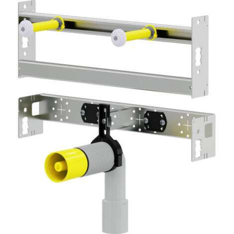 Viega WT Modul Prevista Dry Plus 8545 in 420 mm Stahl verzinkt