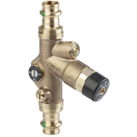 Viega Zirkulationsregulierventil Easytop 2281.7 in 18mm Siliziumbronze