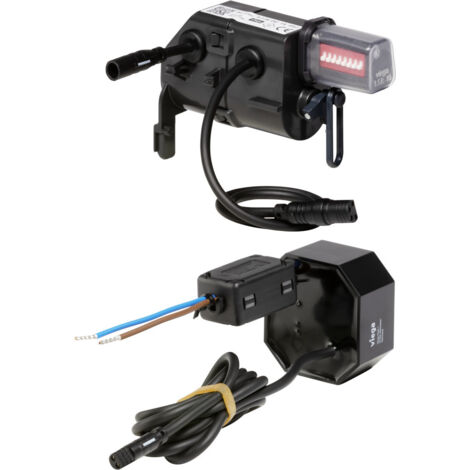 Viega Zubehörset elektronisch 8655.11 mit Motoreinheit und Netzteil