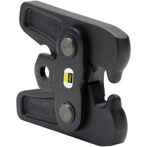Viega Zugbacke 2296.2 in 42-108mm und 32-63mm Stahl schwarz
