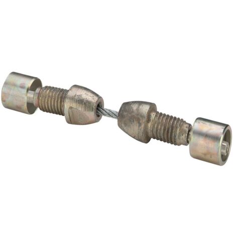 Viega Zugkupplung 2042 in 14x2,0mm/12x1,3mm Stahl