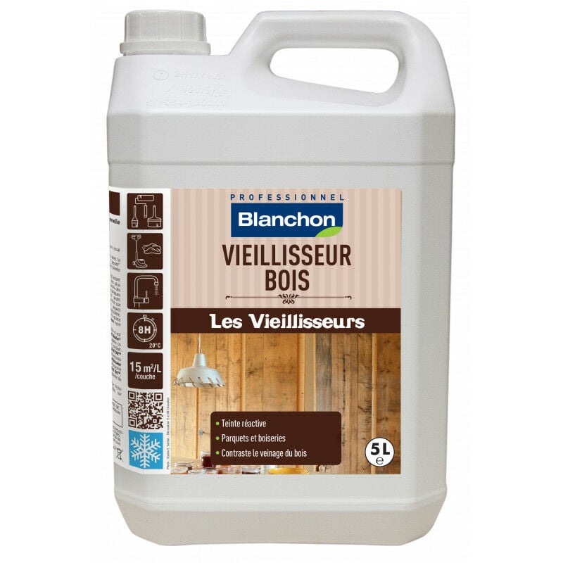 Vieillisseur bois Platine - 5L