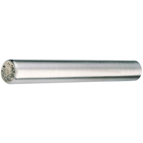 Vielkornabrichter Diamant2,5 Karat Schaft-Ø 10mm FORMAT