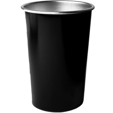 Vielseitiger Edelstahl-Reisebecher für den Outdoor-Einsatz, weite Öffnung, 350 ml, ideal für Camping und Outdoor-Aktivitäten.