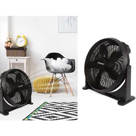 Vielseitiger Wandventilator Bodenlüfter Ø 50cm 3 Stufen