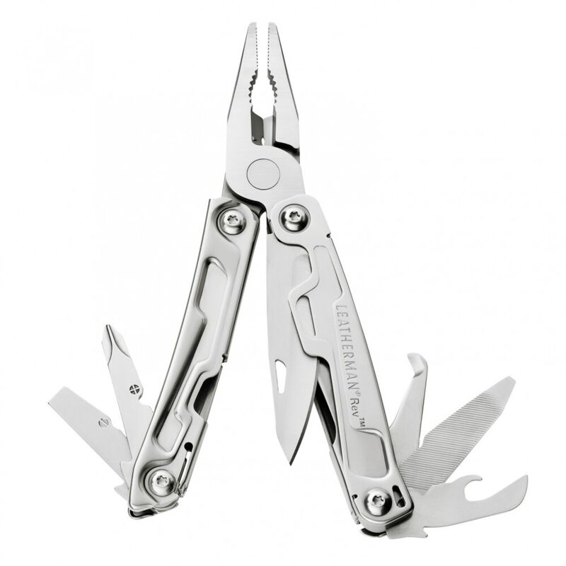 Leatherman Rev 6,6 cm Mehrzweckzange und Schere LEATHERMAN