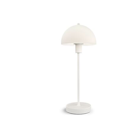 Luce da Tavolo Bianco 1xE14 Lampada Lampada Luce Lampada da Comodino – Vicco