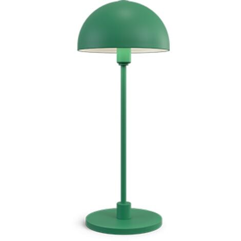 Viendamini Lampada da tavolo verde, cavo di accensione 1x G9