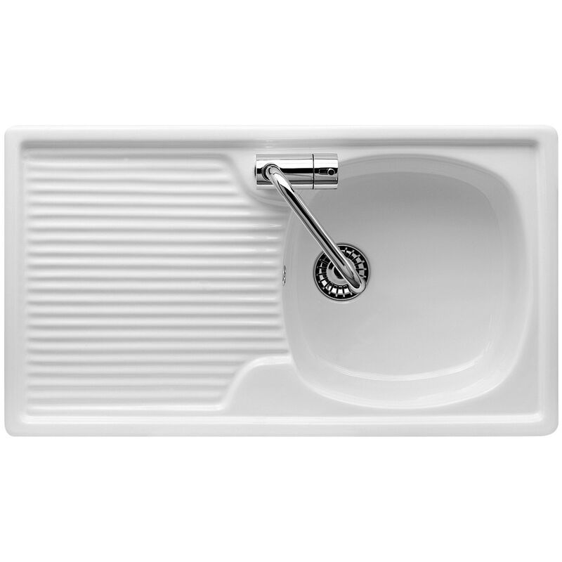 Galassia - vier Céramique Encastré Avec 1 Cuvette 80 x 45