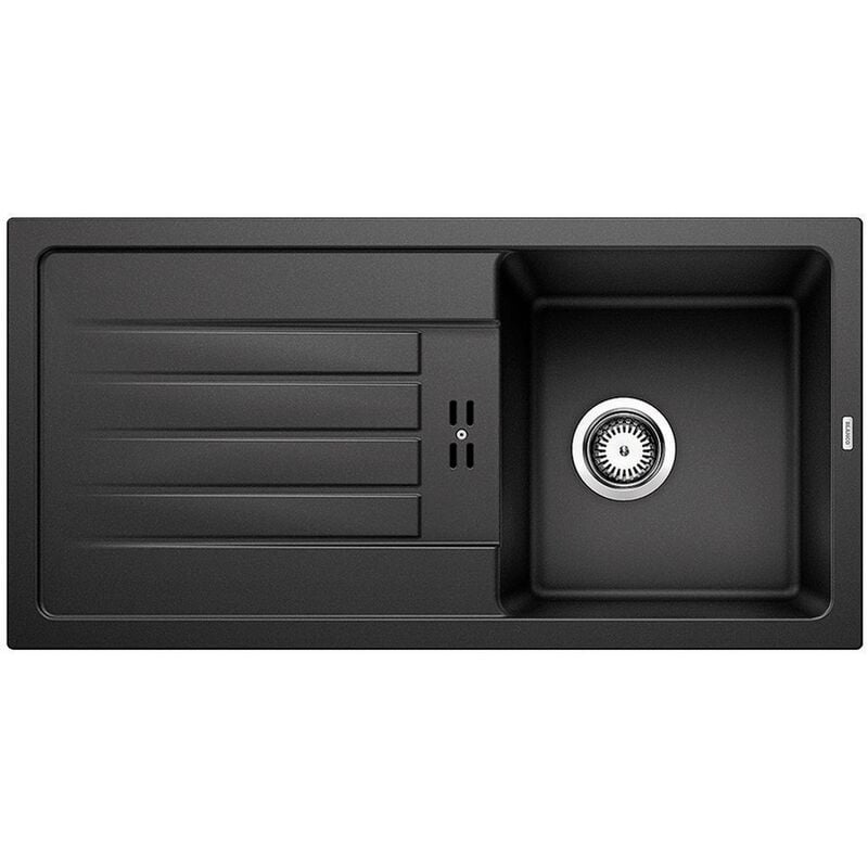 Blanco - Favum 45 - Évier en silgranit, 86x44 cm, noir 526081