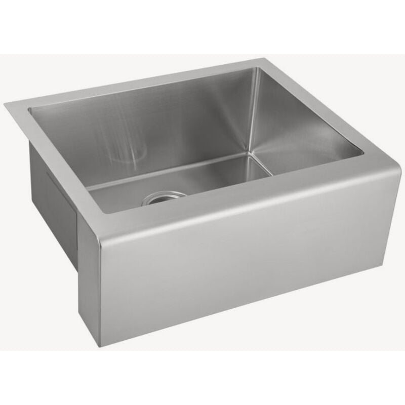 Évier de cuisine 600 mm - acier inoxydable - Sugi