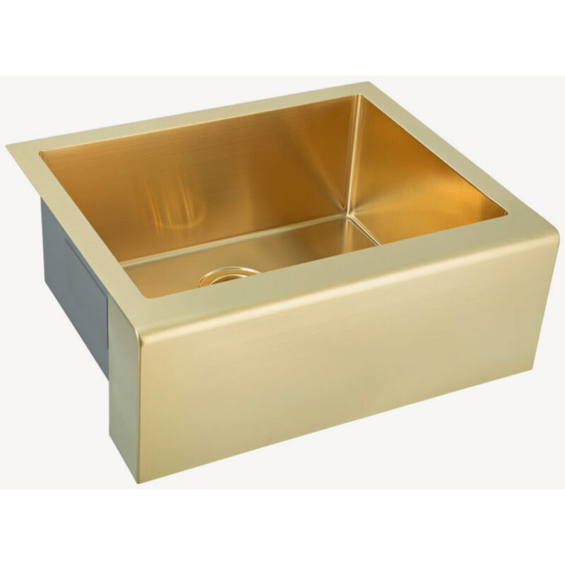 Kroos ® - vier de cuisine 600 mm - laiton brossé - Sugi