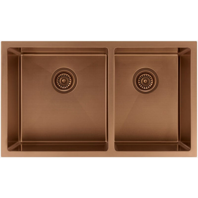 Kroos ® - vier de cuisine double 760 mm - cuivre brossé - Jaboty