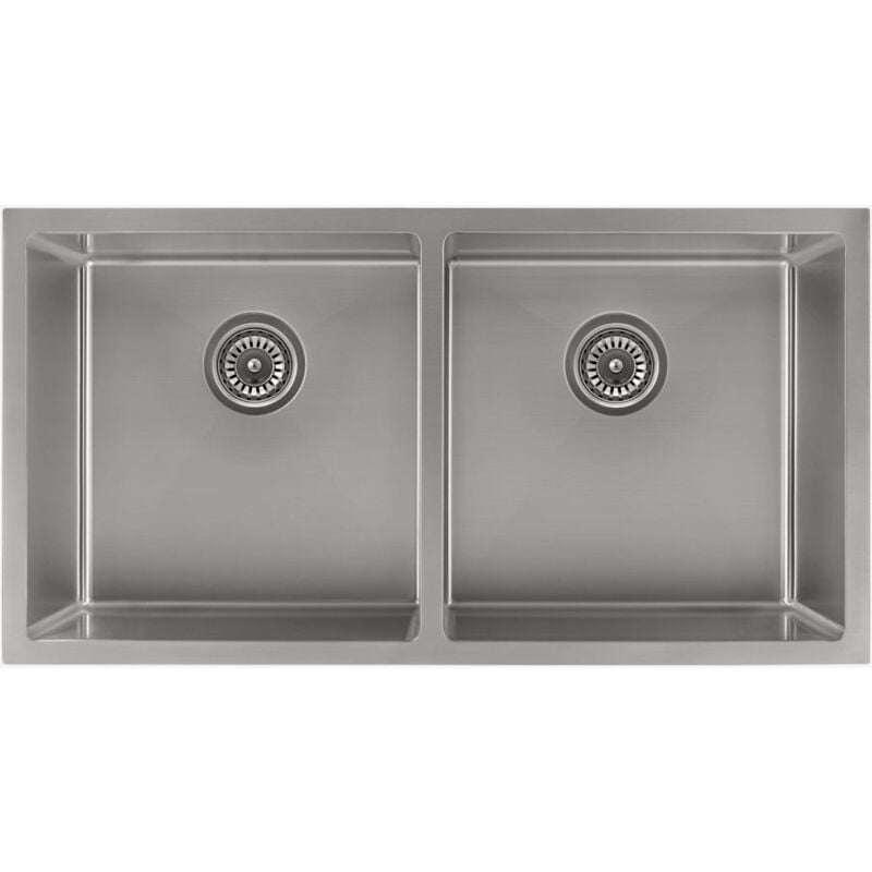 Kroos ® - vier de cuisine double 855 mm - acier inoxydable - Tilia