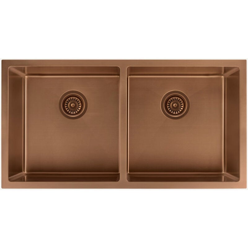 Kroos ® - vier de cuisine double 855 mm - cuivre brossé - Tilia