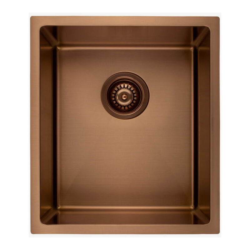 Kroos ® - vier de cuisine simple 380 mm - cuivre brossé - Balsa