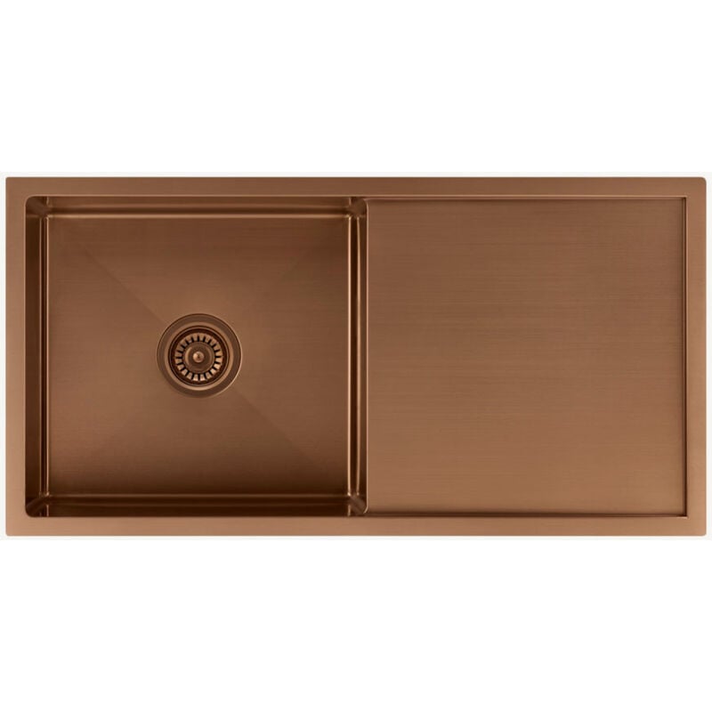 Kroos ® - vier de cuisine simple 880 mm - cuivre brossé - Limba