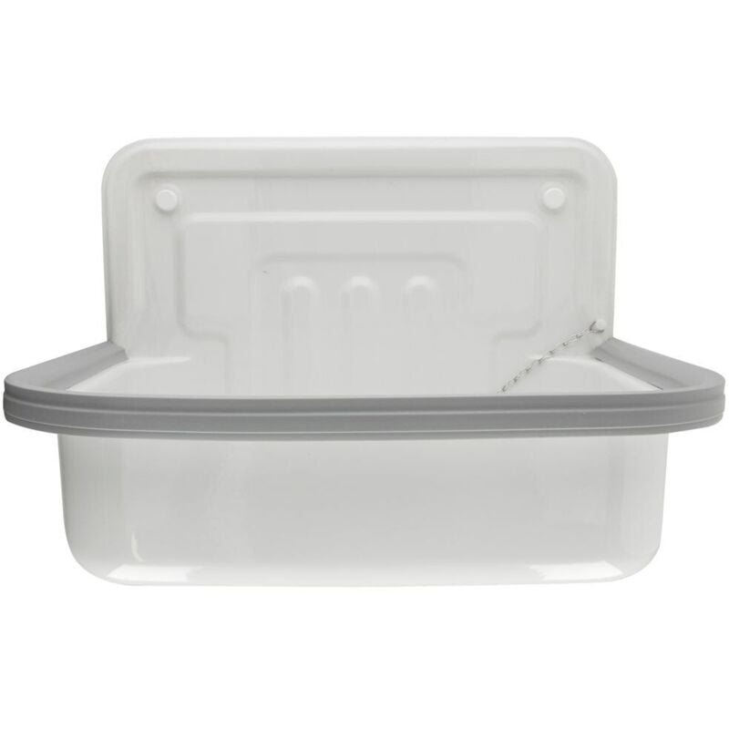 Alape - Bac d'evier Contra 505, blanc lxhxp: 505x330x360mm