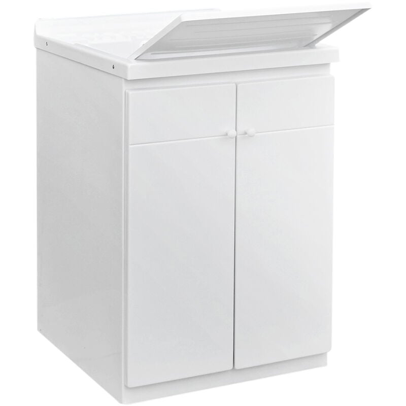 Cuve à Lavante Avec Meuble En ABS Et Planche En Polypropylène