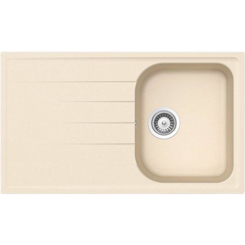 Schock - vier granit beige moonstone viola 1 bac 1 égouttoir