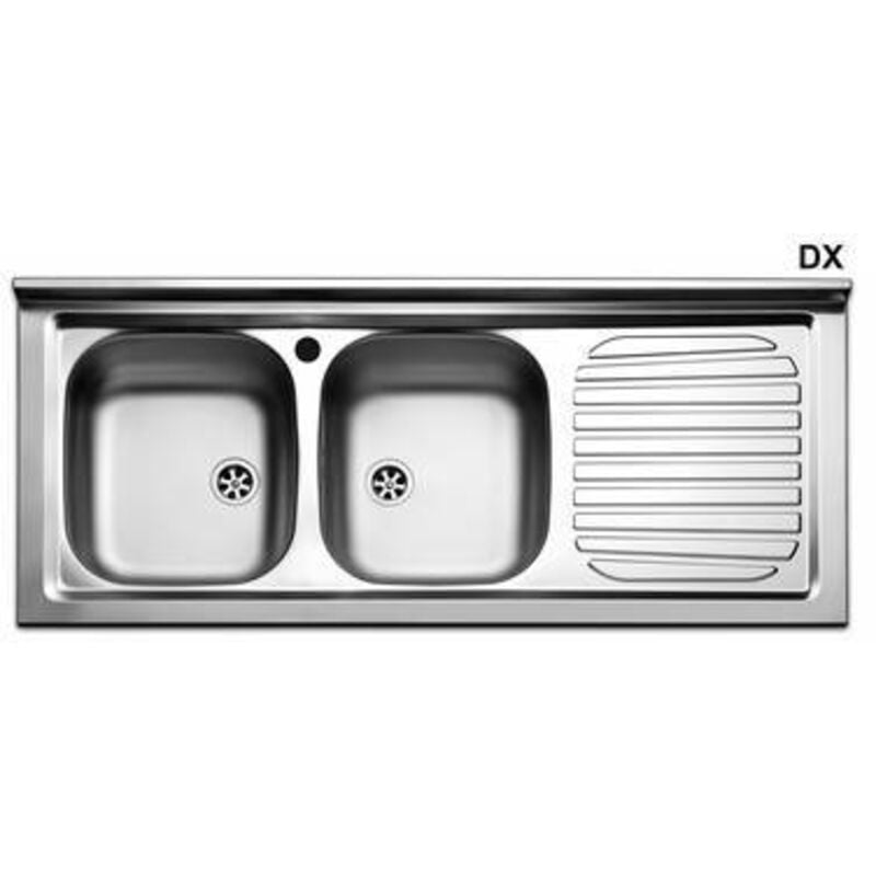 Apell - vier de comptoir en acier inoxydable avec 2 plateaux