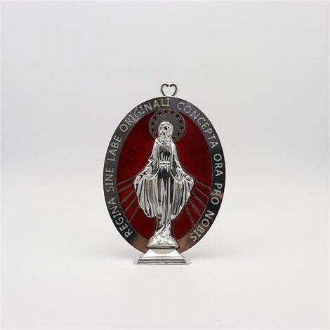 Vierge marie Icone, décoration de maison, ustensiles d&39église catholique, artisanat en métal, ornement de bureau, décoration du Christ jésus,vert militaire