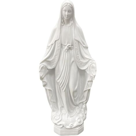Vierge Statue, Catholic Mary Figure, Praying Mother Statue, Resin Standing Mary, Religious Decor, Catholic Gift, Style 2