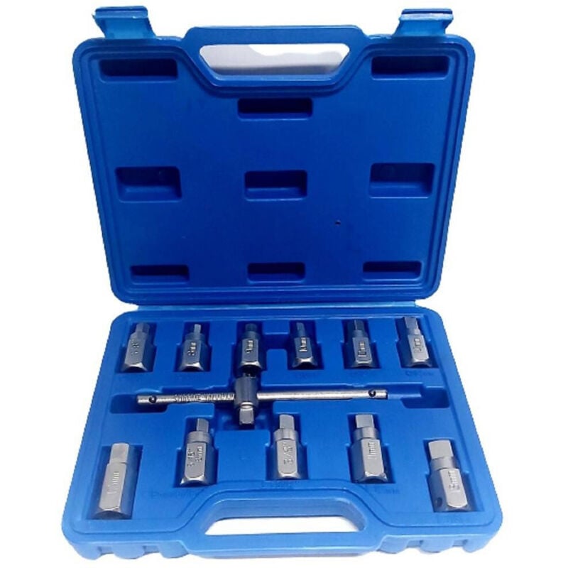 Image of Trade Shop Traesio - Trade Shop - key wasser und exagonal karte 12 universal key pezzes -