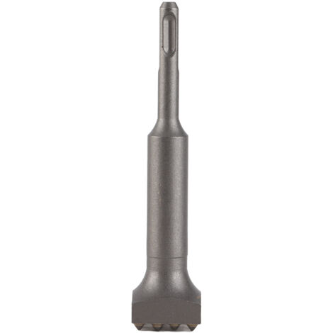 Vierkantkopf-Buchsenmeißel, 40-cr-Stahl, elektrischer Blumenhammer, Spitzrillenmeißel für Beton