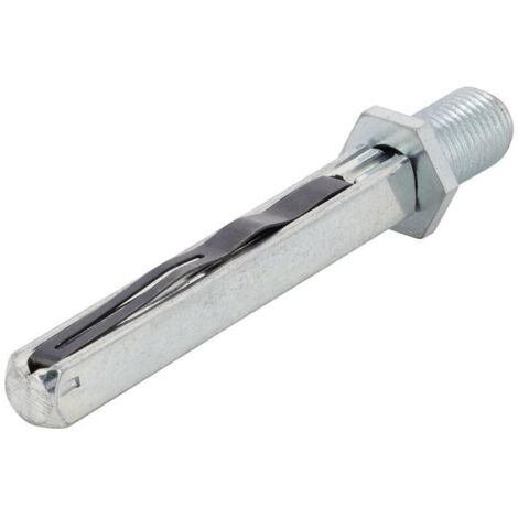 Vierkantstift STI-PRV-FDW-M12 Vierkantmaß 9mm L.130mm verzinkt M12x1,25mm