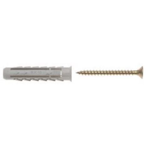 Vierteiliger Dübel mit Kreuzschlitz BXN 5/30MM - 3.0 STO - MF-211-0530